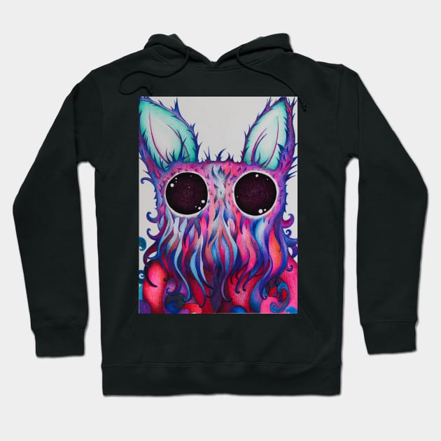 Cute Cthulu Puppy Hoodie by fun chaos amy